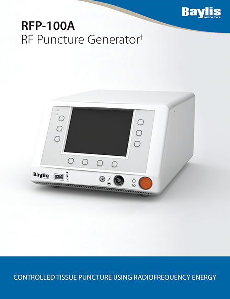 RFP-100A RF Puncture Generator Brochure