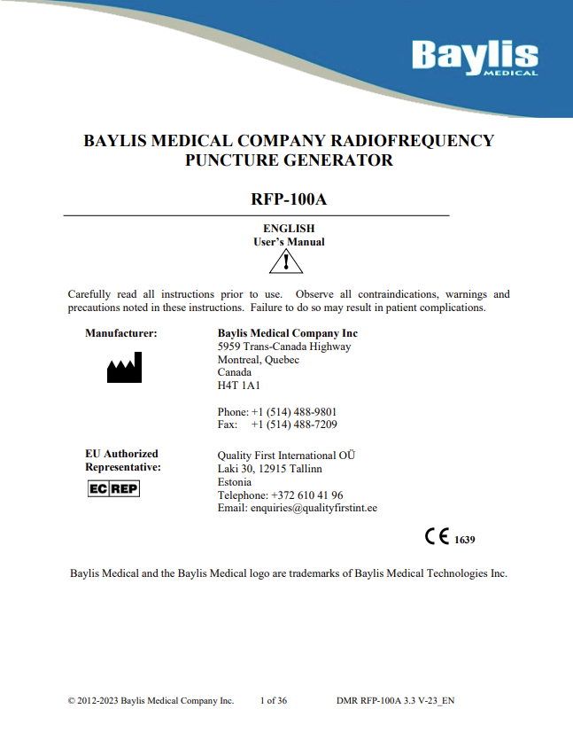 RFP-100A PDF