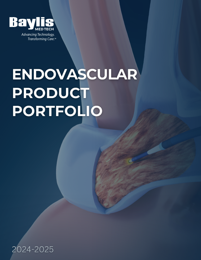 Endovascular Product Portfolio